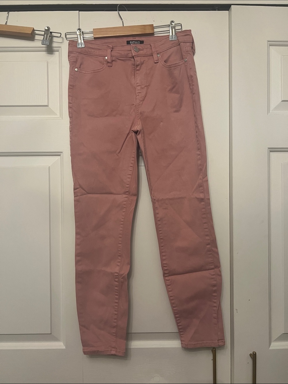 Buffalo David Bitton Dusty Rose Skinny Jeans
